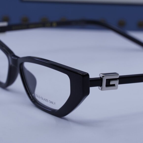 Gucci GG1683O 001 Cat Eye Eyeglasses - Shiny Black 53mm main image 9